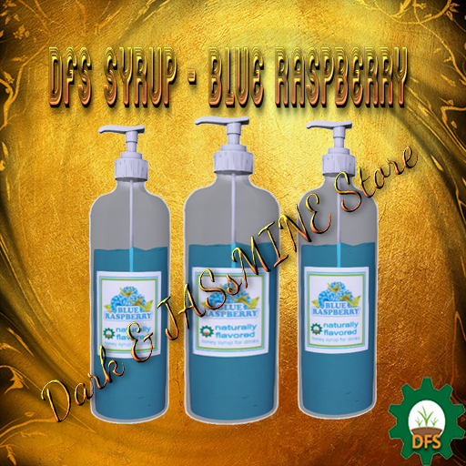 DFS Syrup - Blue Raspberry (Actual Item)