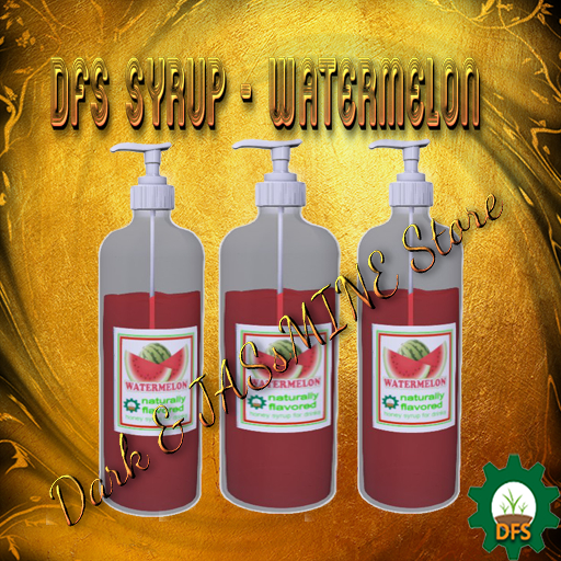 DFS Syrup - Watermelon (Actual Item)