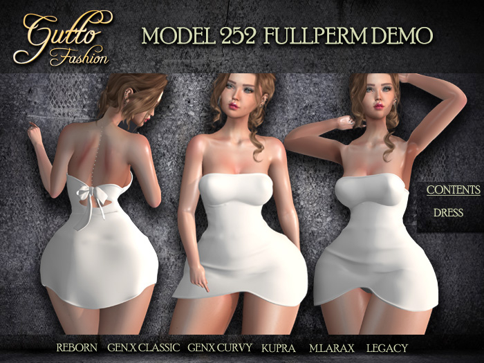 !GUTTO! MODEL 252 DEMO