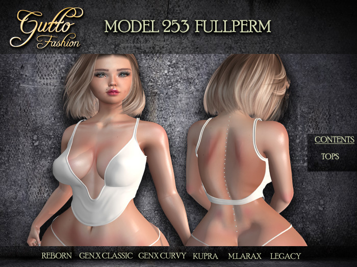 !GUTTO! MODEL 253 FULL PERM