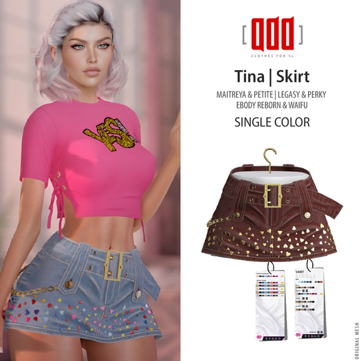 [ADD] Tina Skirt - 10