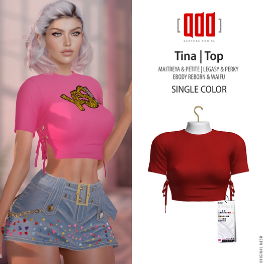 [ADD] Tina Top - Red