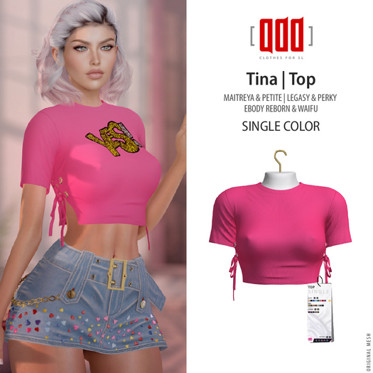 [ADD] Tina Top - Pink