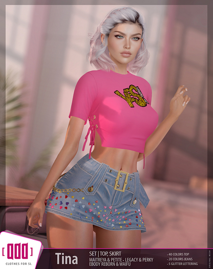  [ADD] Tina Set BIGPACK