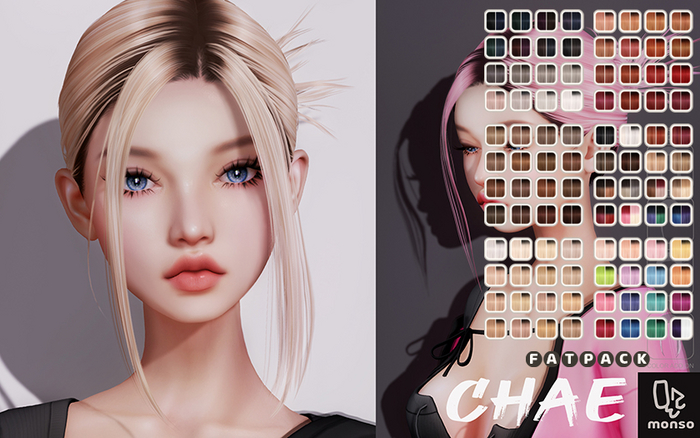 [monso] Chae Hair /Fatpack