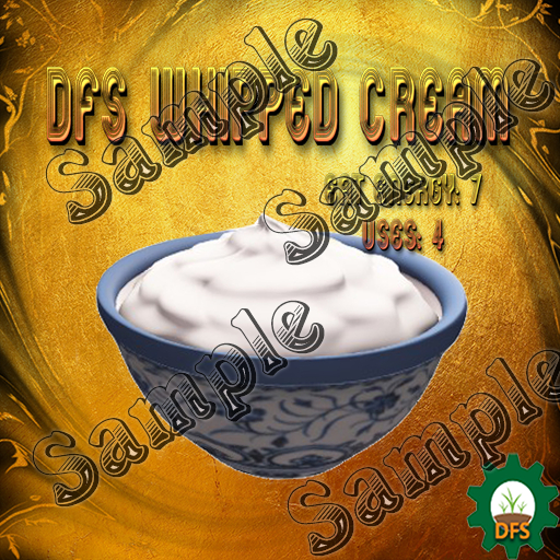 DFS Texture Whipped Cream