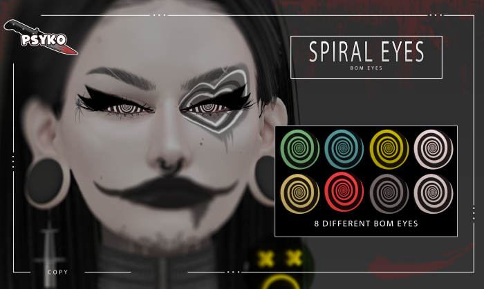 PSYKO // CLOWNIN BOM EYES