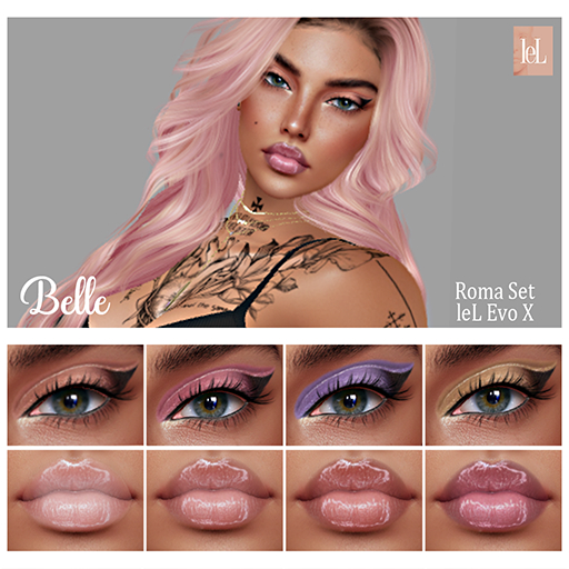 Belle. - Roma Set (LeL EvoX)