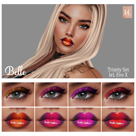 Belle. - Trinity Set (LeL EvoX)