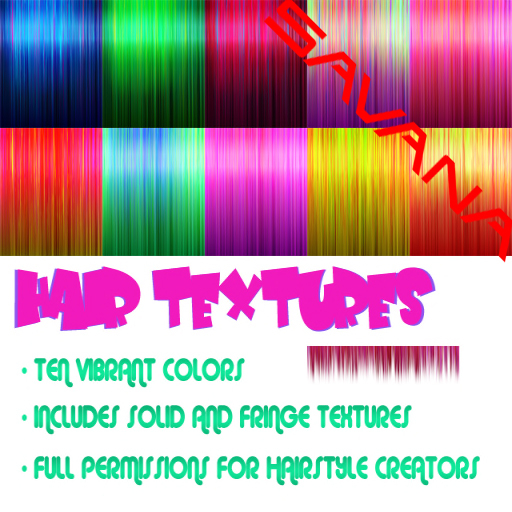 Hair textures