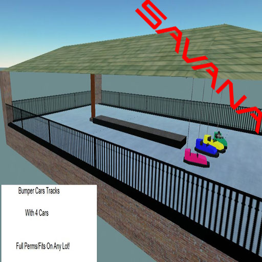 Bumper car track 