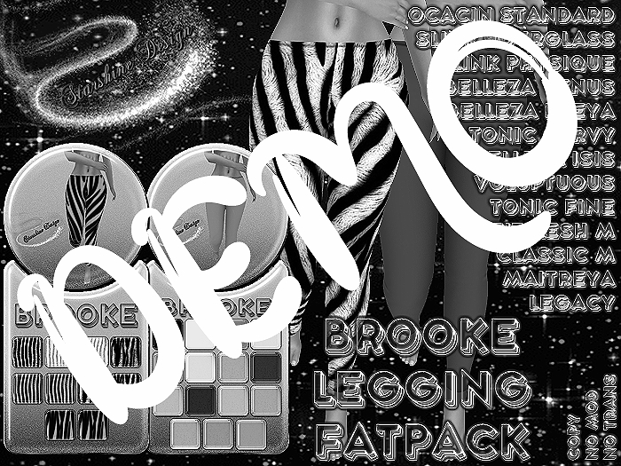 ~✯SD✯~ BROOKE LEGGING [FATPACK] DEMO