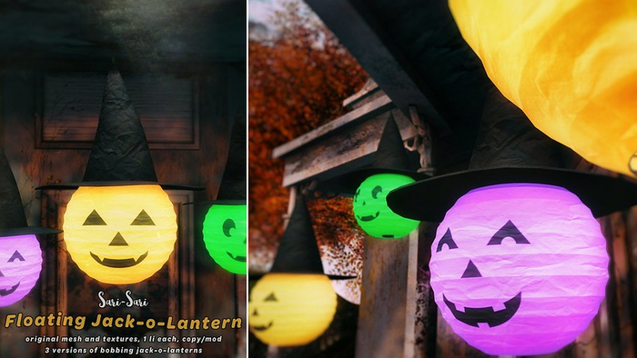 Sari-Sari - Floating Jack-o-Lantern