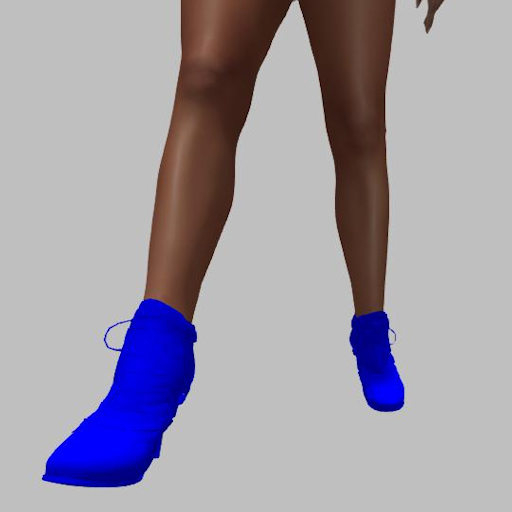ankle hh boots - blue