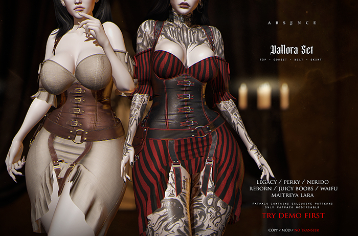 ABSENCE - Vallora Set