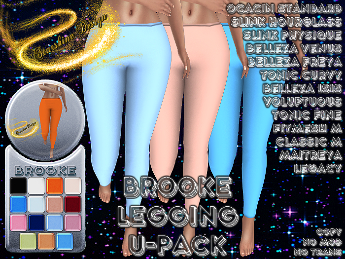 ~✯SD✯~ BROOKE LEGGING [U-PACK]