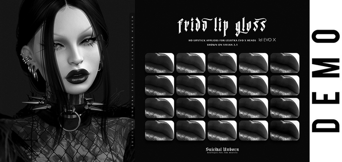 -SU!- Frida Lip Gloss -Lel EVOX- DEMO