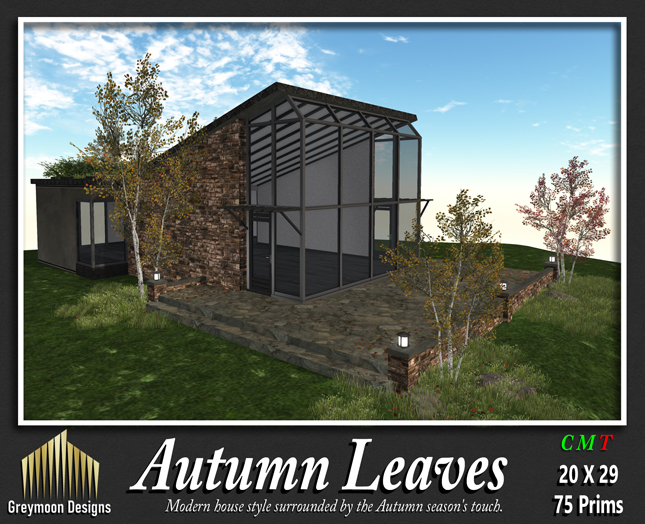 Greymoon Designs - Autumn Leaves