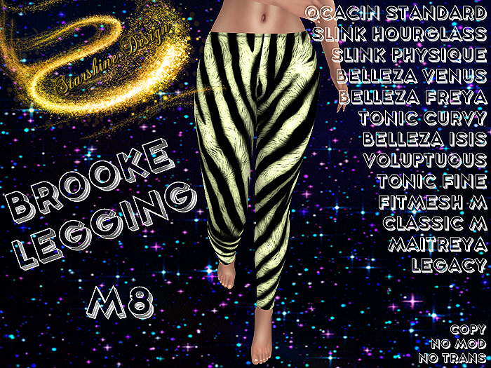~✯SD✯~ BROOKE LEGGING [M8]