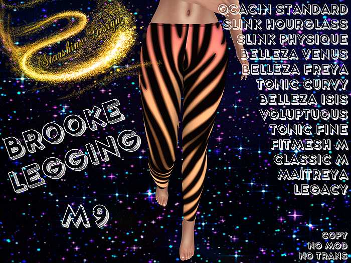 ~✯SD✯~ BROOKE LEGGING [M9]