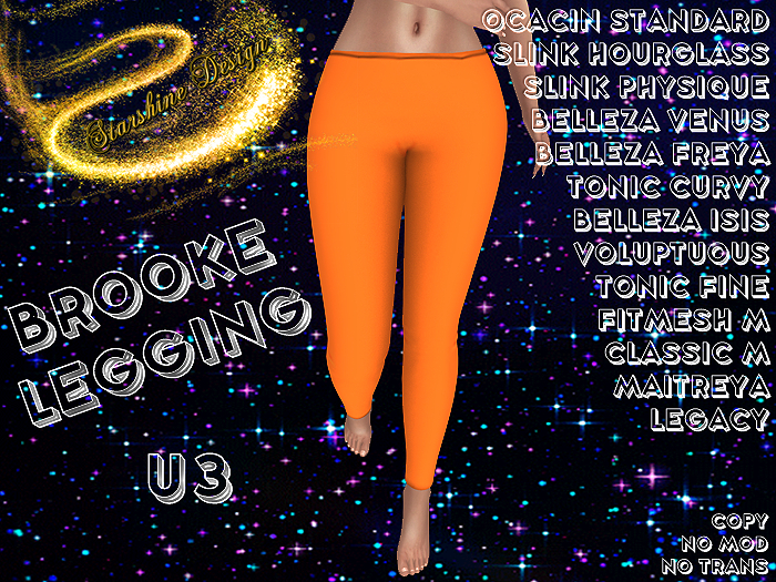~✯SD✯~ BROOKE LEGGING [U3]