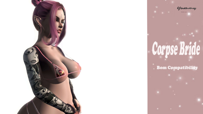 Corpse bride [YUMMY'S STORE]