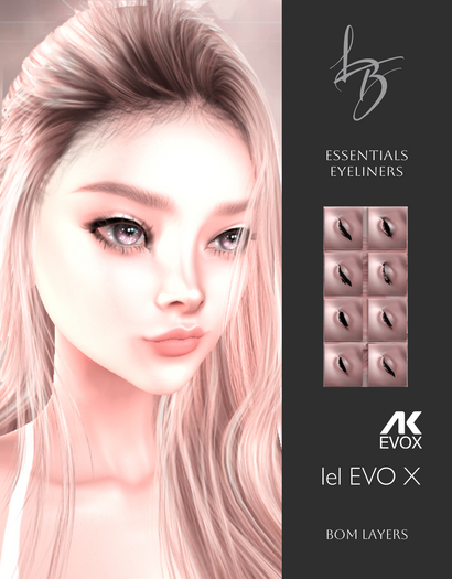LB - Essentials Eyeliners Bom [EvoX]