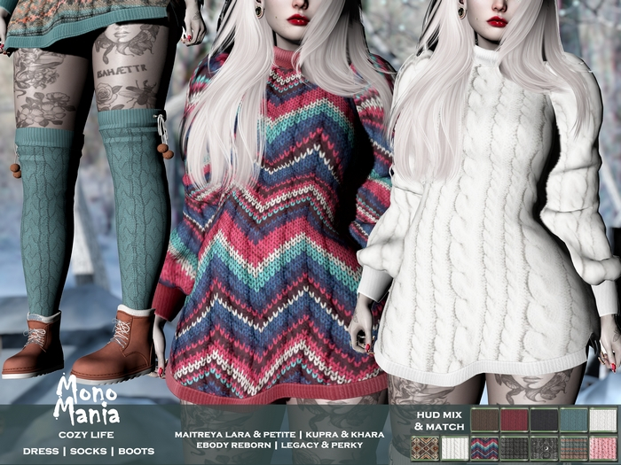 MONOMANIA - Cozy Life