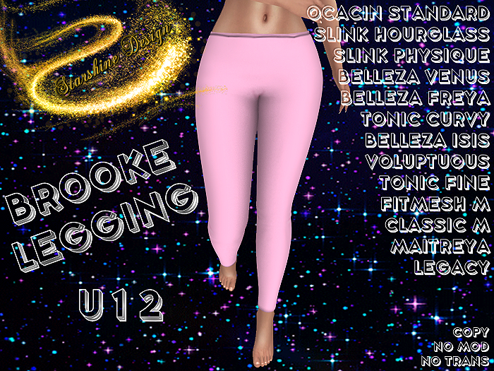 ~✯SD✯~ BROOKE LEGGING [U12]