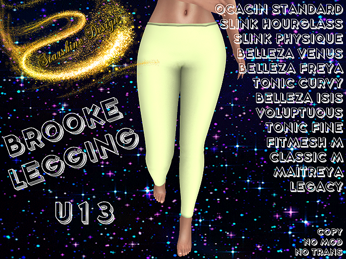 ~✯SD✯~ BROOKE LEGGING [U13]