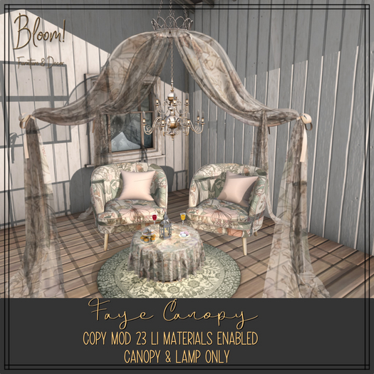 Bloom! - Faye Canopy (ADD)