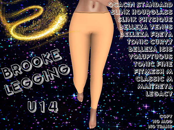 ~✯SD✯~ BROOKE LEGGING [U14]