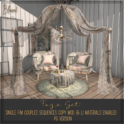 Bloom! - Faye Set (PG) (ADD)