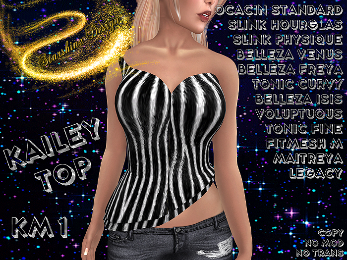 ~✯SD✯~ KAILEY TOP [KM1]