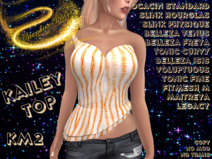 ~✯SD✯~ KAILEY TOP [KM2]