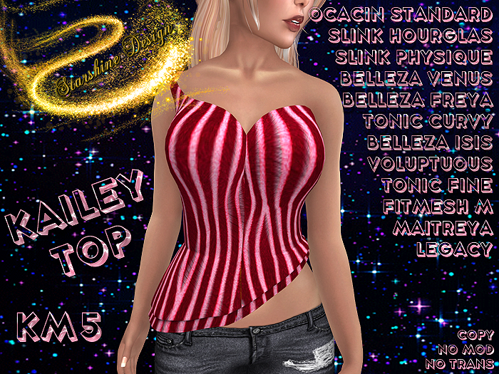 ~✯SD✯~ KAILEY TOP [KM5]