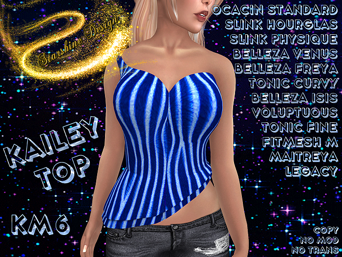 ~✯SD✯~ KAILEY TOP [KM6]
