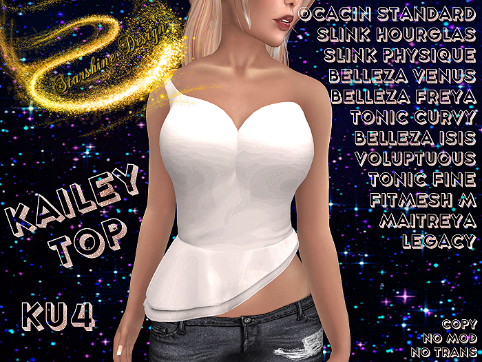 ~✯SD✯~ KAILEY TOP [KU4]