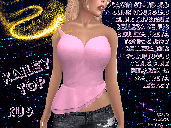 ~✯SD✯~ KAILEY TOP [KU9]