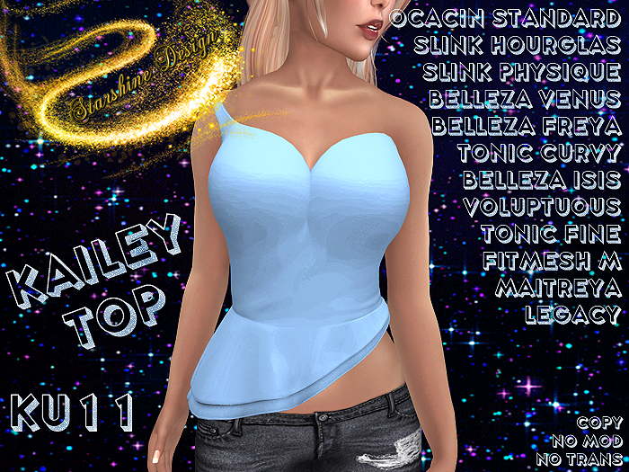 ~✯SD✯~ KAILEY TOP [KU11]
