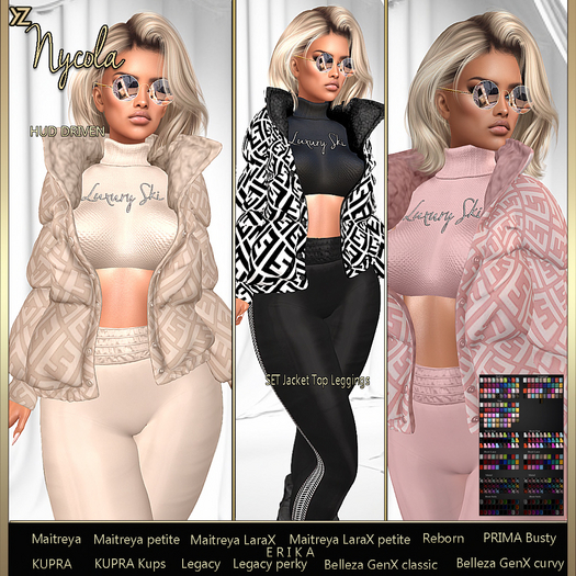 .:-->> YELIZ <<--:.  *NYCOLA* - HUD -