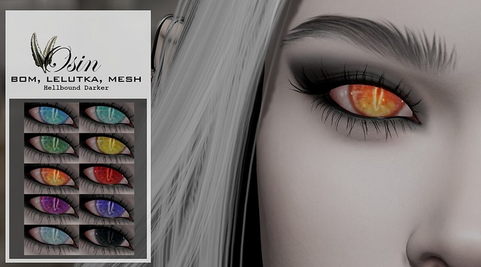 Osin - Hellbound Darker Eyes
