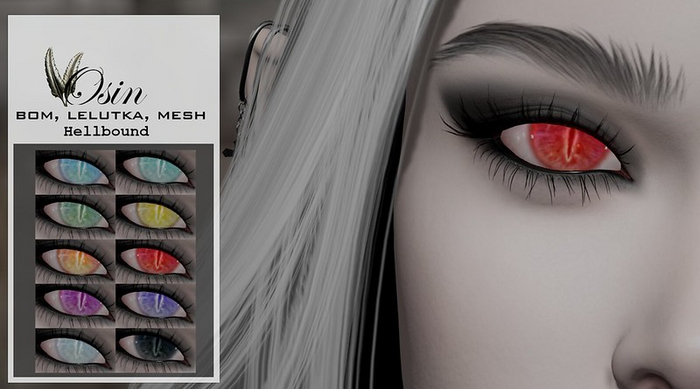 Osin - Hellbound Eyes