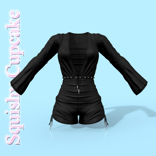 Black Jump Suit