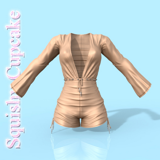 Latte Jump Suit