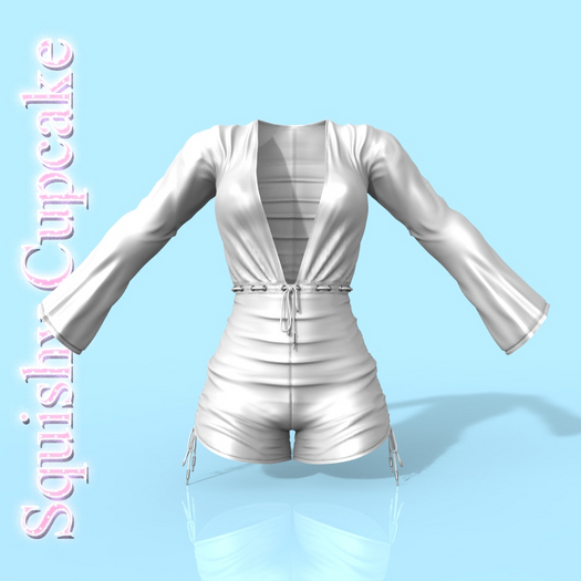 White Jump Suit