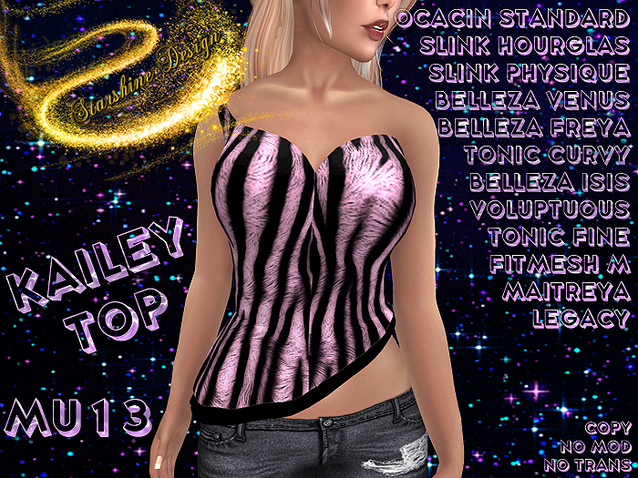 ~✯SD✯~ KAILEY TOP [MU13]
