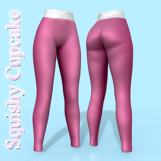 Pink Leggings