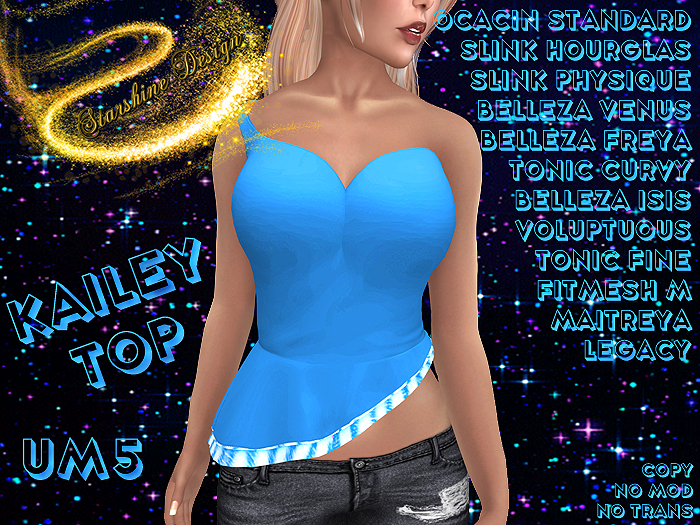 ~✯SD✯~ KAILEY TOP [UM5]