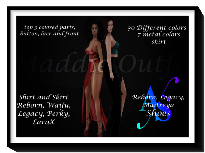~AS~ Maddie Heels